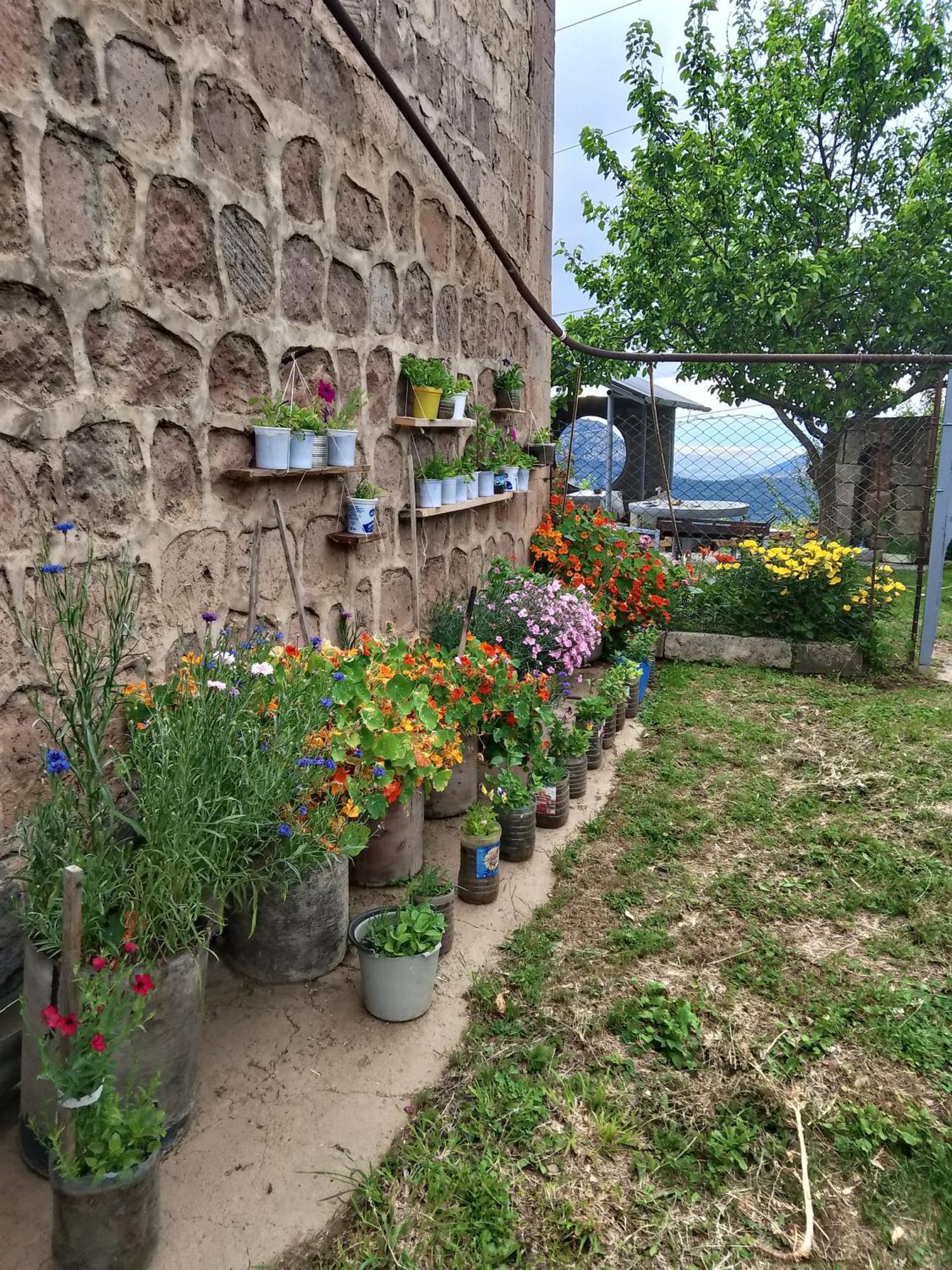 Rubina Bed And Breakfast Tat'ev Buitenkant foto